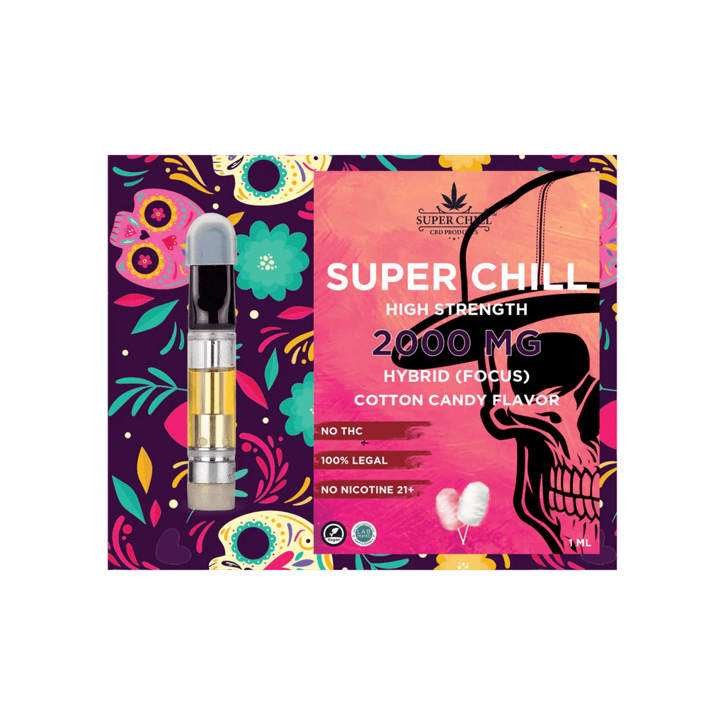 CBD Cartridge - 2000MG 