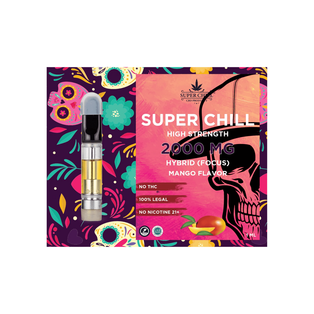 CBD Cartridge - 2000MG mango flavor
