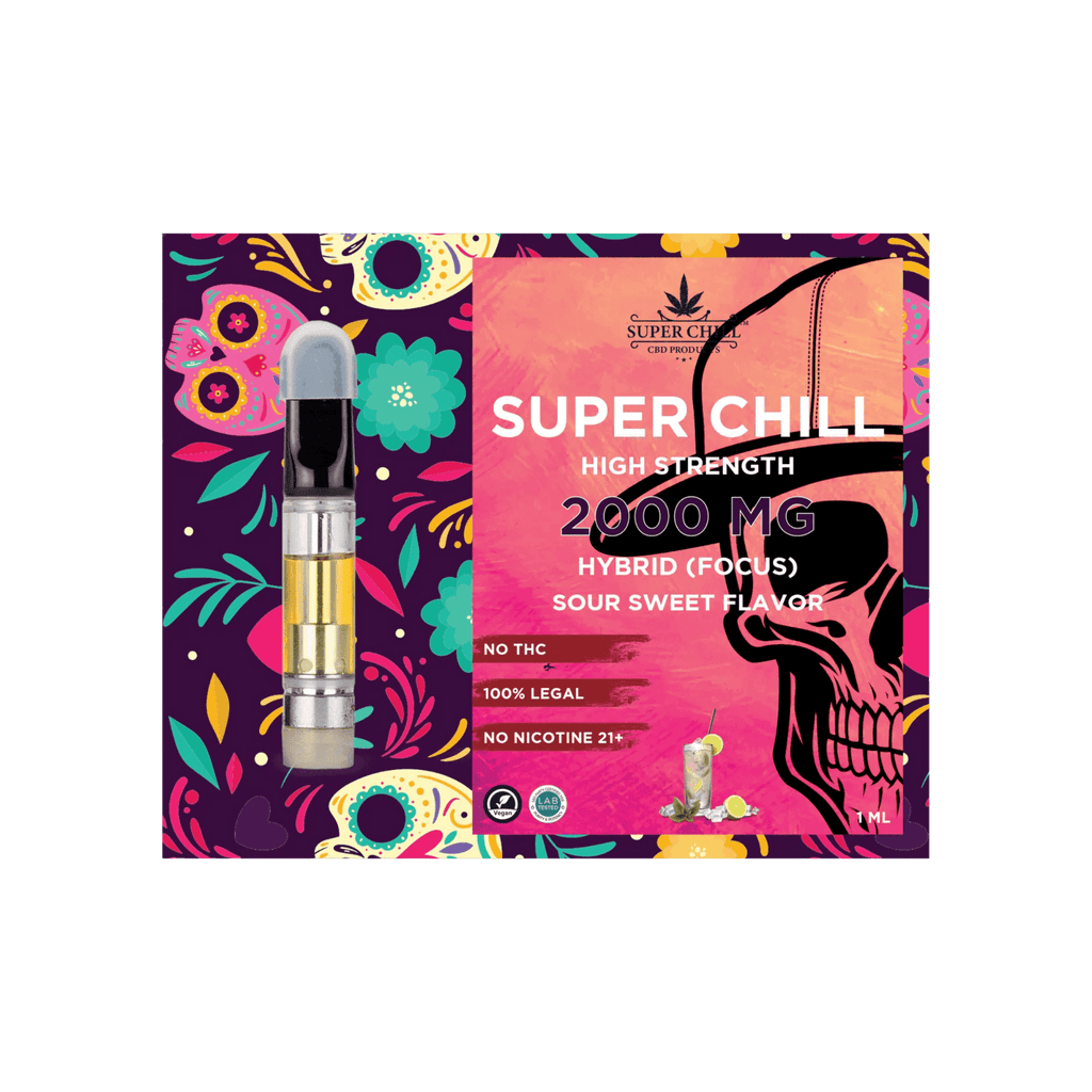 CBD Cartridge - 2000MG 