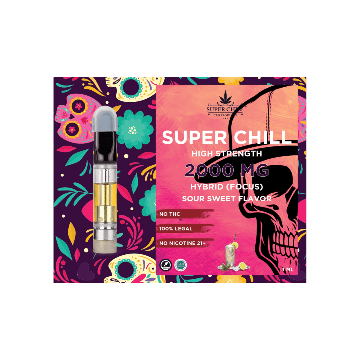 CBD Cartridge - 2000MG 