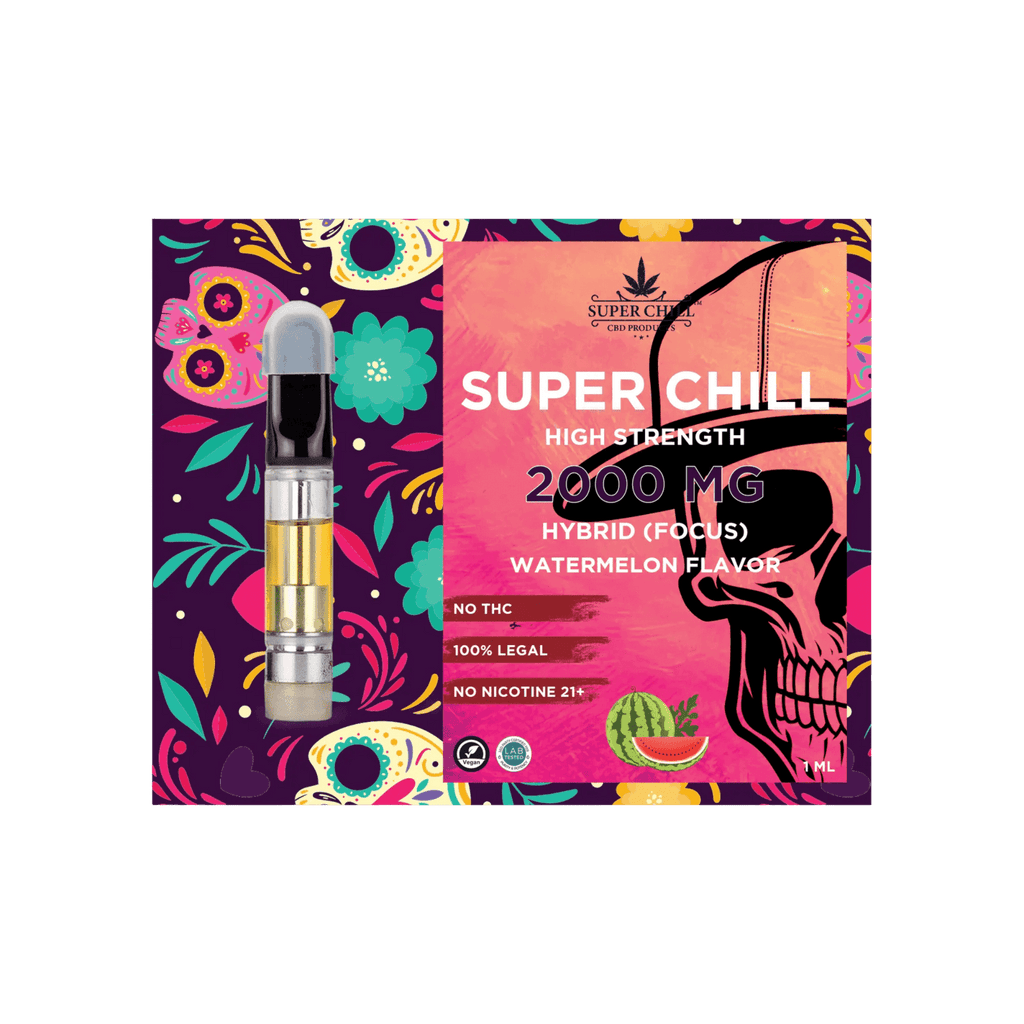 CBD Cartridge - 2000MG