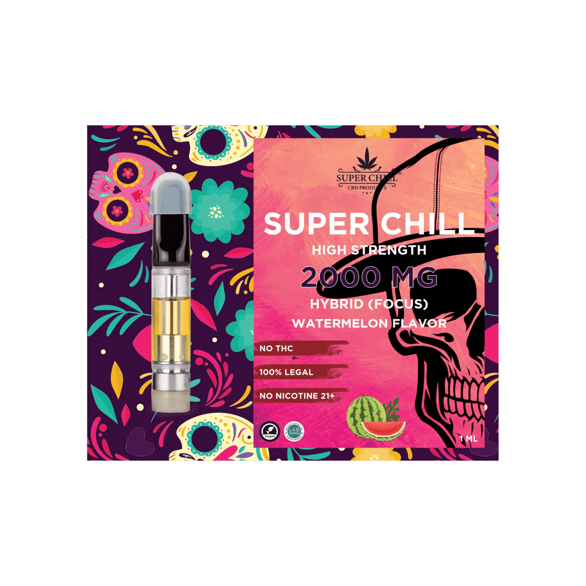 CBD Cartridge - 2000MG