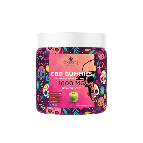 CBD Gummies Jar 1000MG