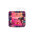 CBD Gummies Jar 3000MG strawberry flavor