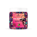 CBD Gummies Jar 4000MG lush ice flavor