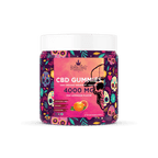 CBD Gummies Jar 4000MG pink lemonade flavor
