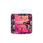 CBD Gummies Jar 4000MG strawberry flavor