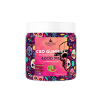 CBD Gummies Jar 4000MG watermelon flavor