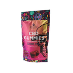 CBD Gummies Pouch apple
