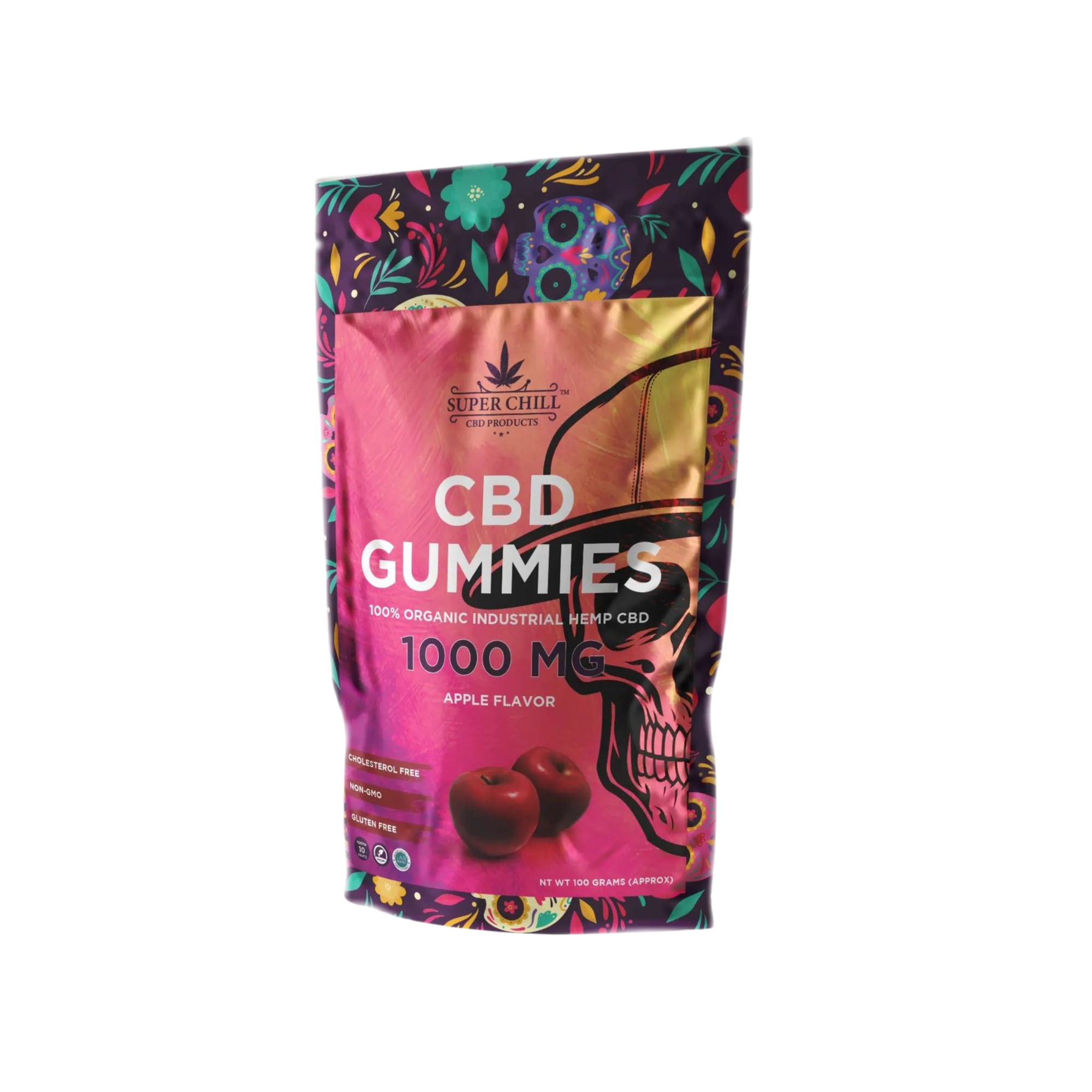 CBD Gummies Pouch apple