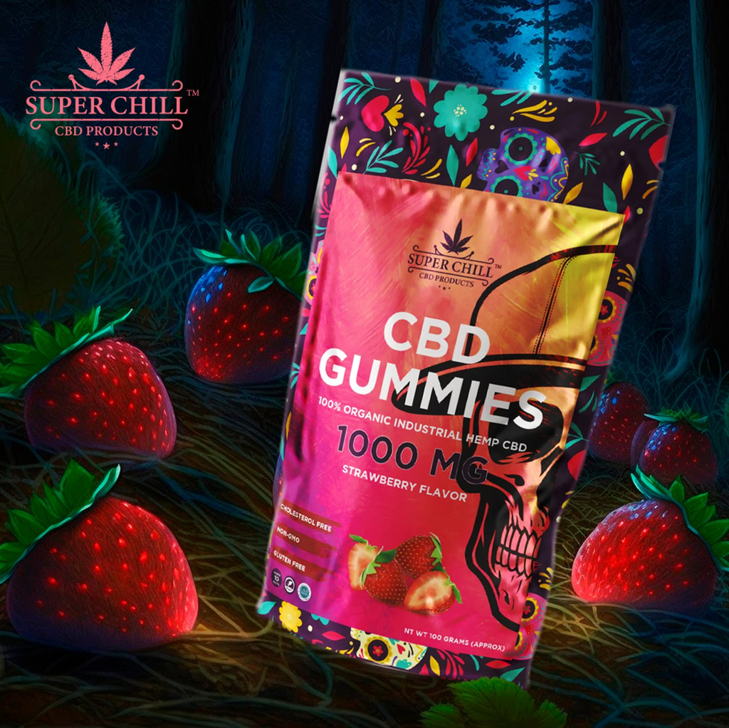 CBD Gummies Pouch