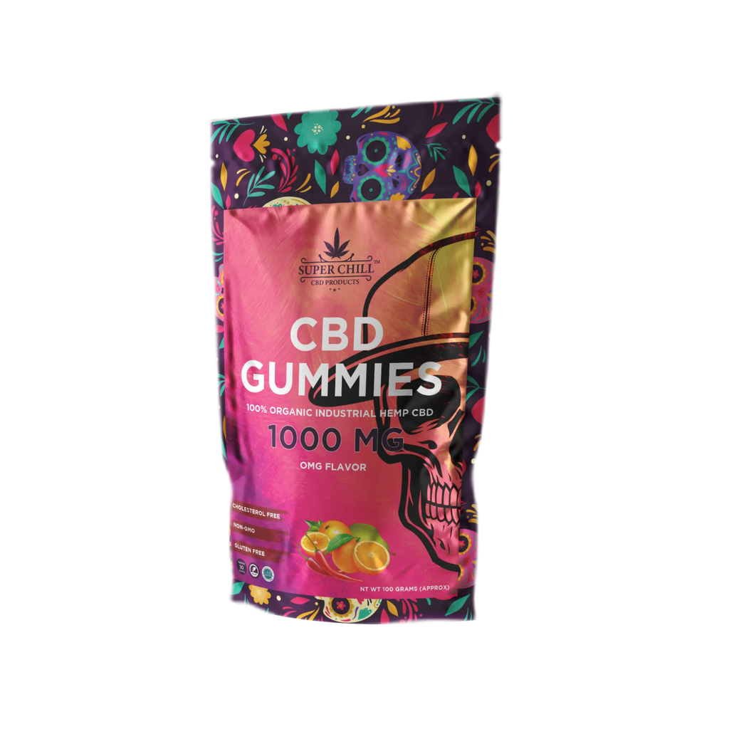 CBD Gummies Pouch OMG