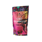 CBD Gummies Pouch apple