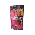 CBD Gummies Pouch apple_flavor