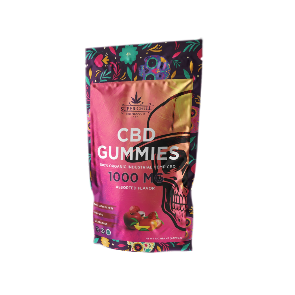 CBD Gummies Pouch assorted
