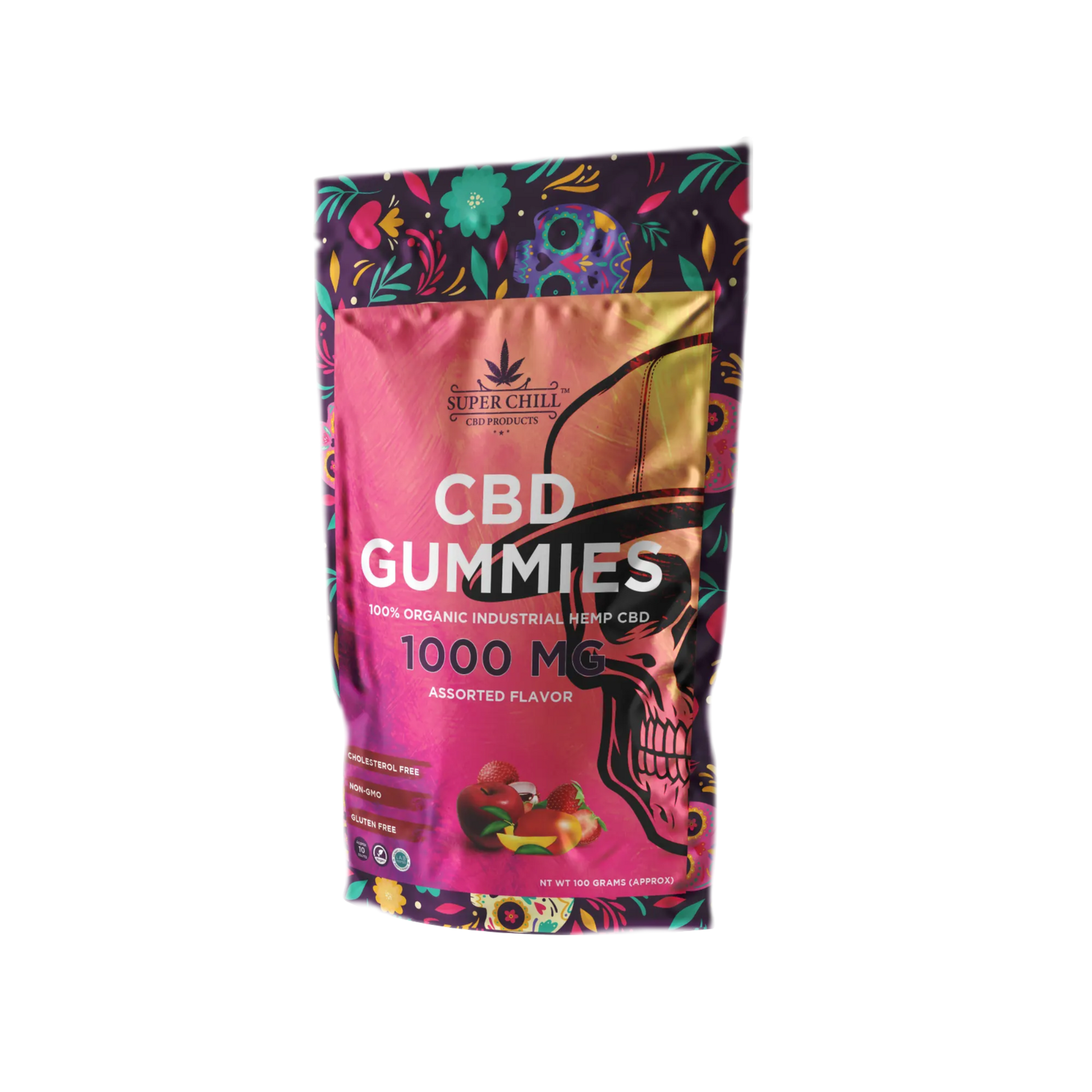 CBD Gummies Pouch assorted
