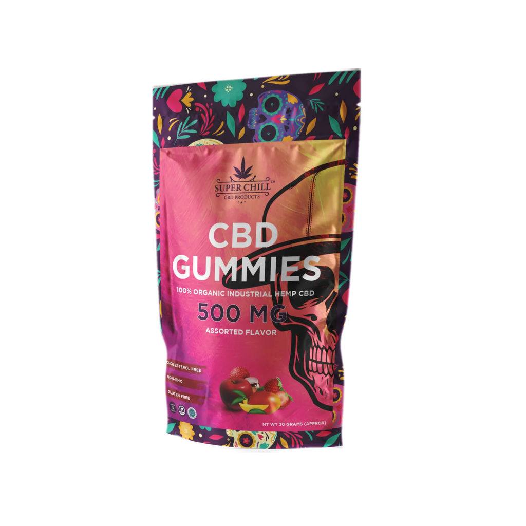 CBD Gummies Pouch assorted