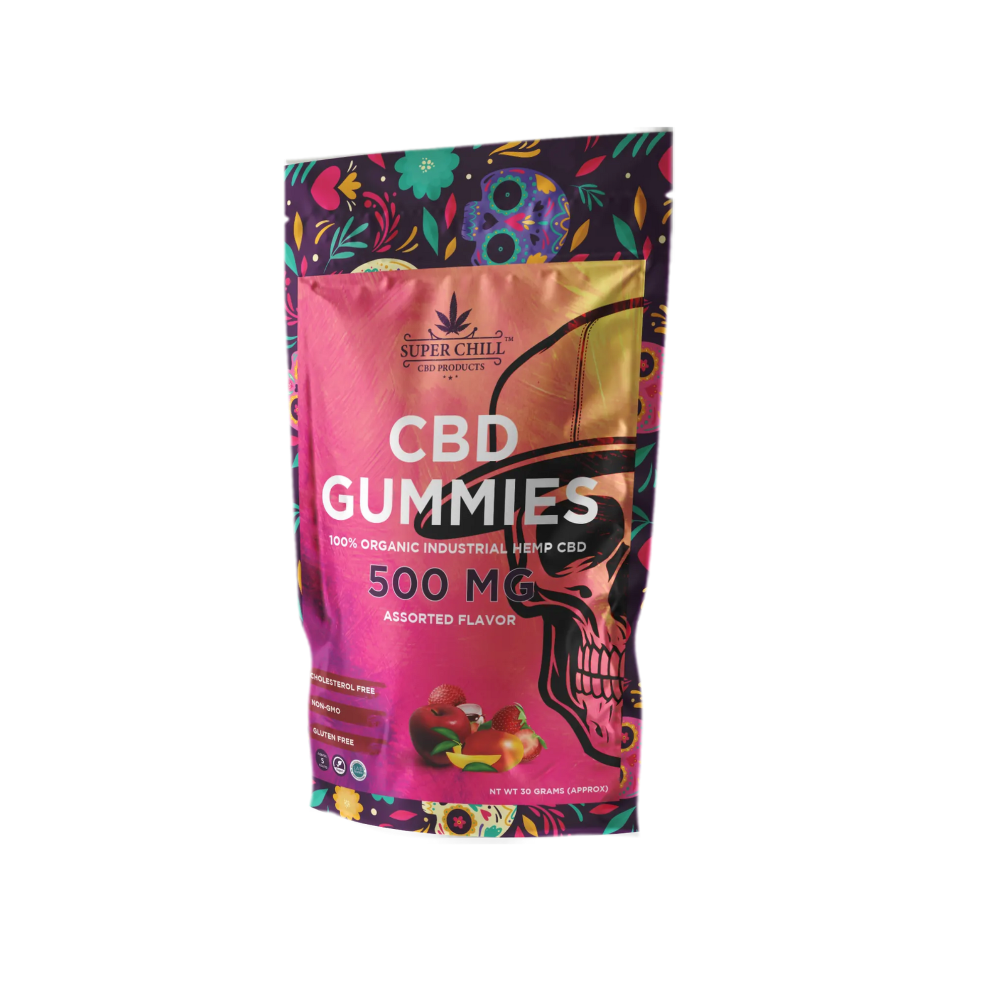 CBD Gummies Pouch assorted