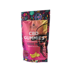 CBD Gummies Pouch banana_ice