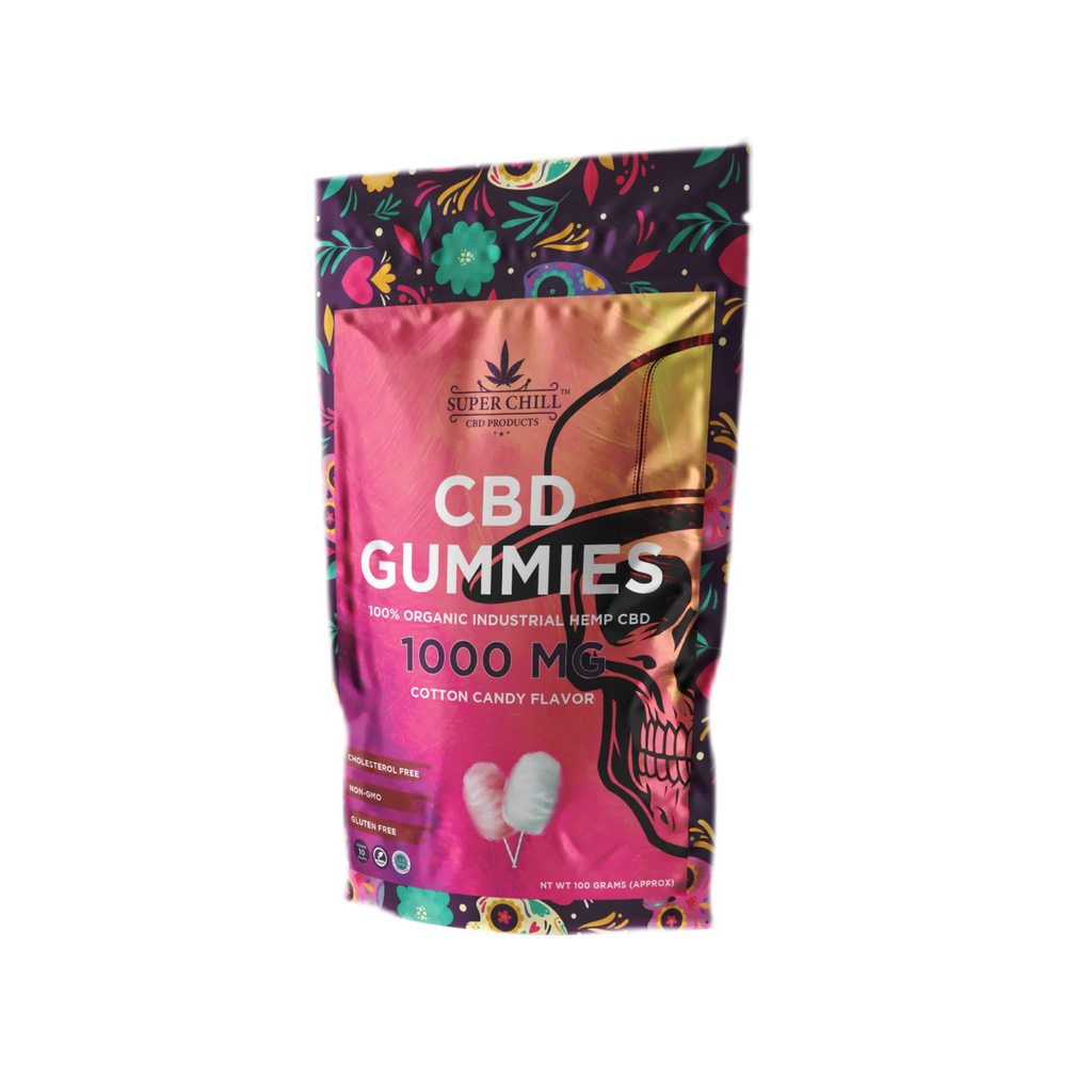 CBD Gummies Pouch cotton_candy