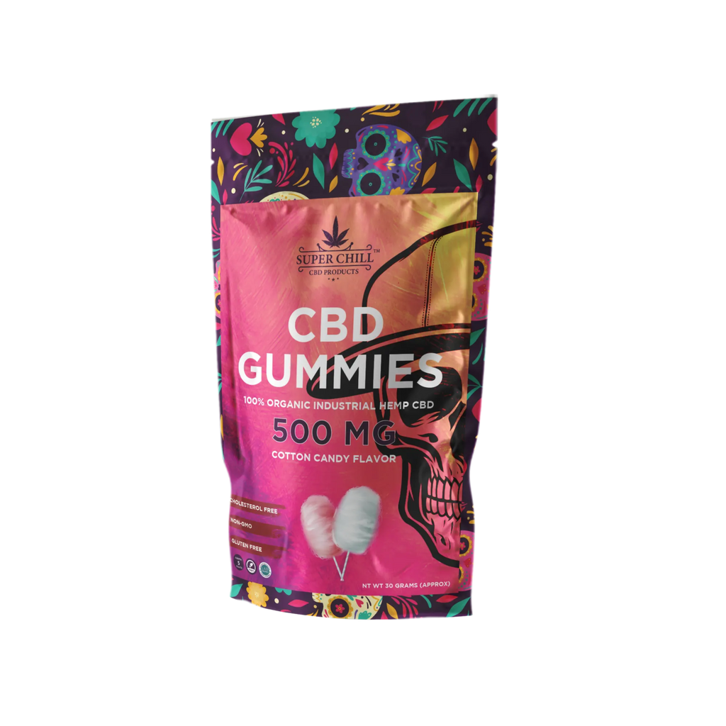CBD Gummies Pouch sour_sweet_flavor