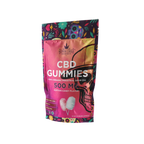 CBD Gummies Pouch sour_sweet_flavor