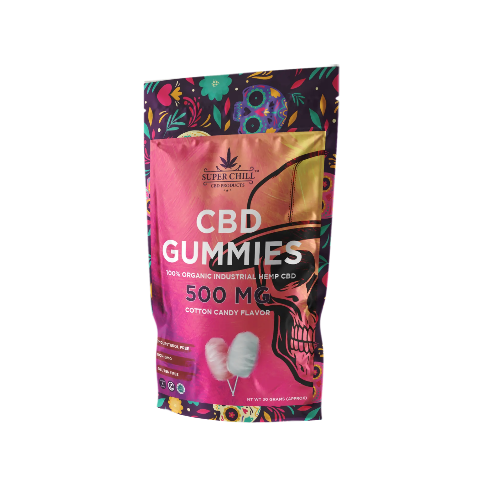 CBD Gummies Pouch sour_sweet_flavor