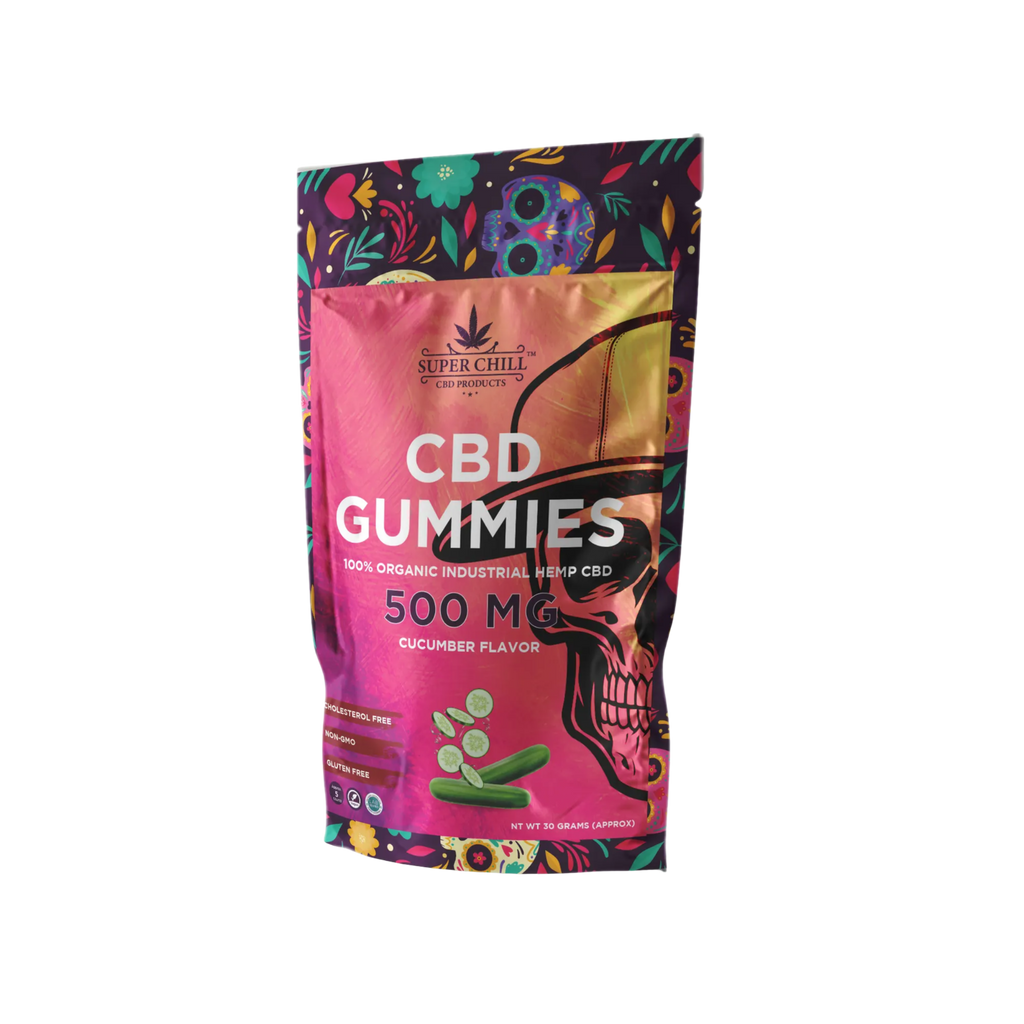 CBD Gummies Pouch cucumber_flavor