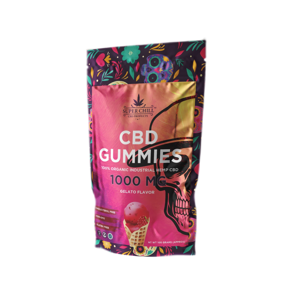 CBD Gummies Pouch gelato