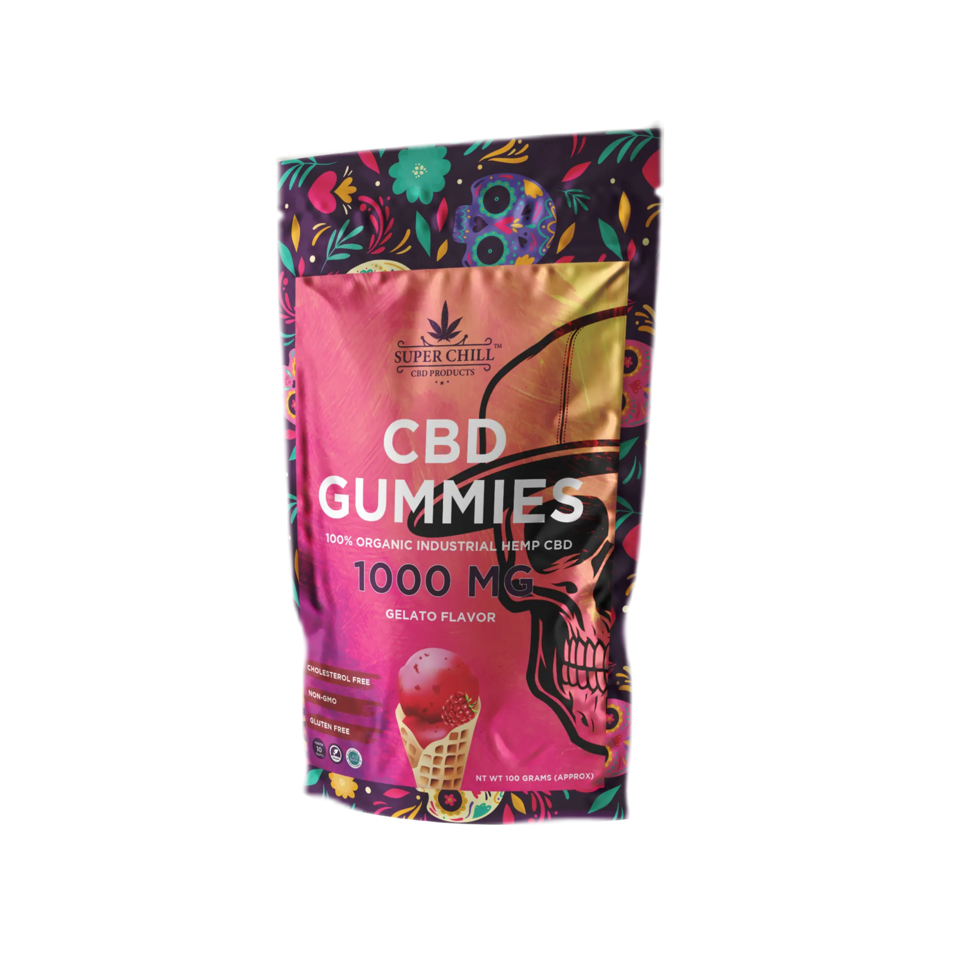 CBD Gummies Pouch gelato