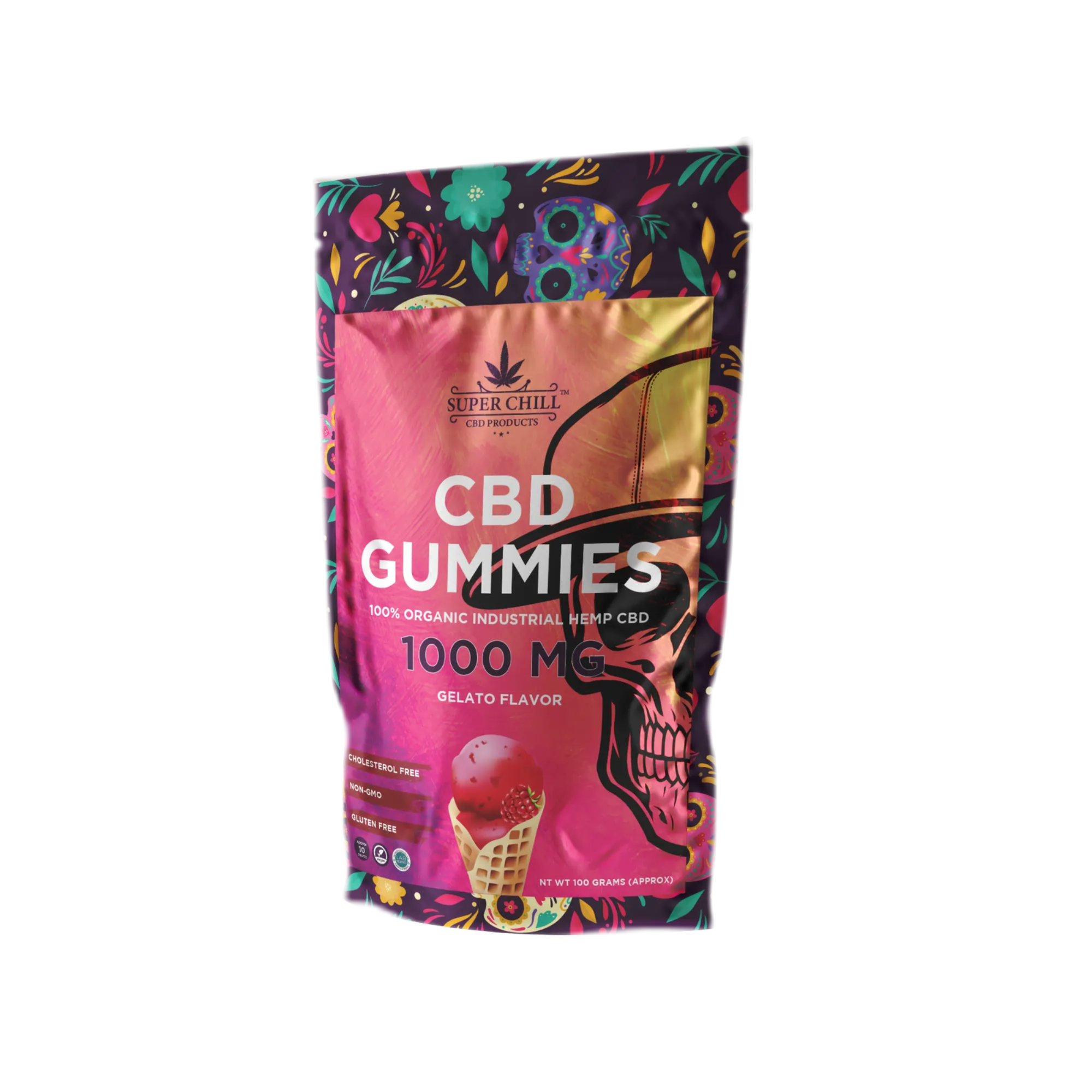 CBD Gummies Pouch gelato