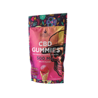 CBD Gummies Pouch gelato_flavor