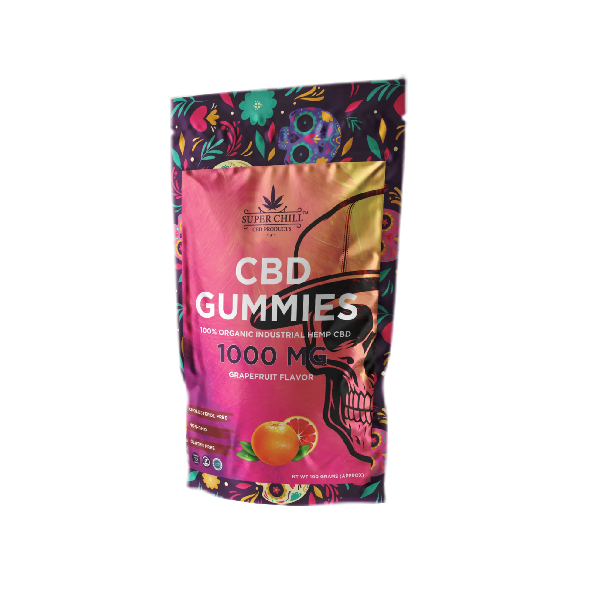 CBD Gummies Pouch grapefruit