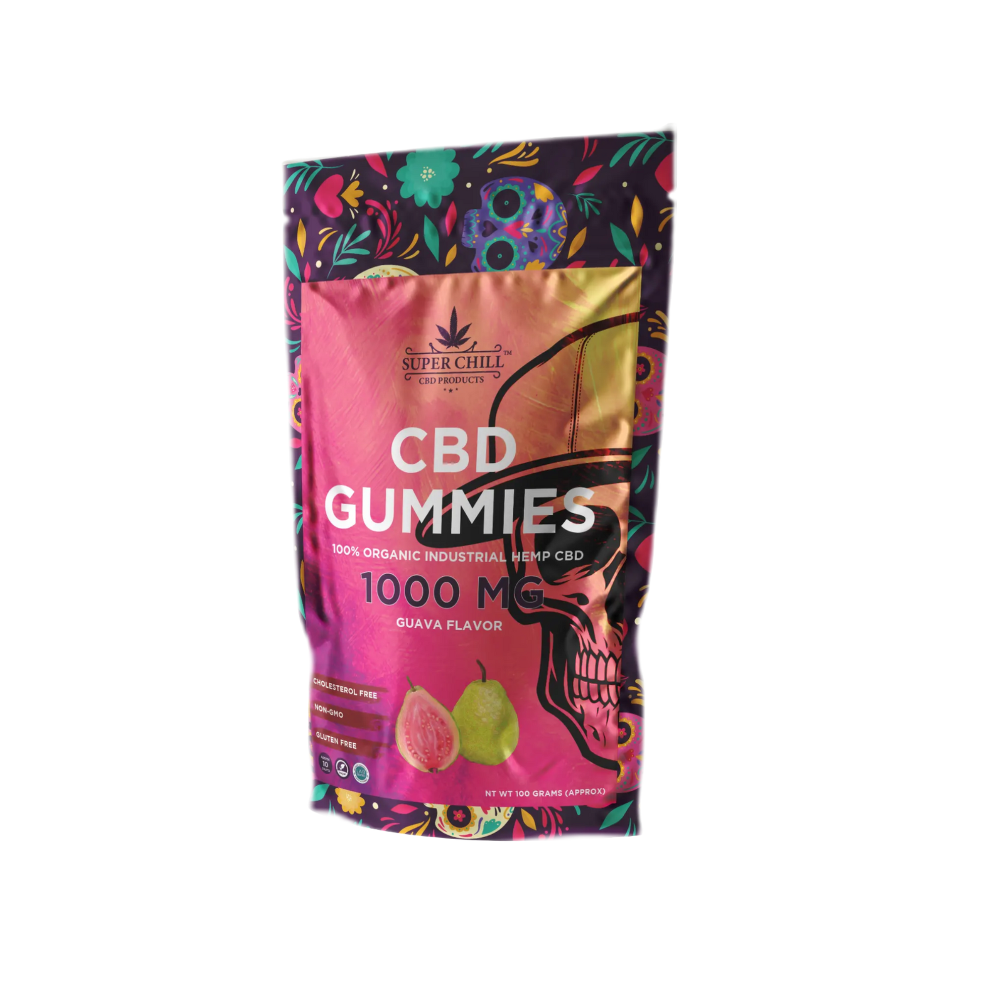 CBD Gummies Pouch guava