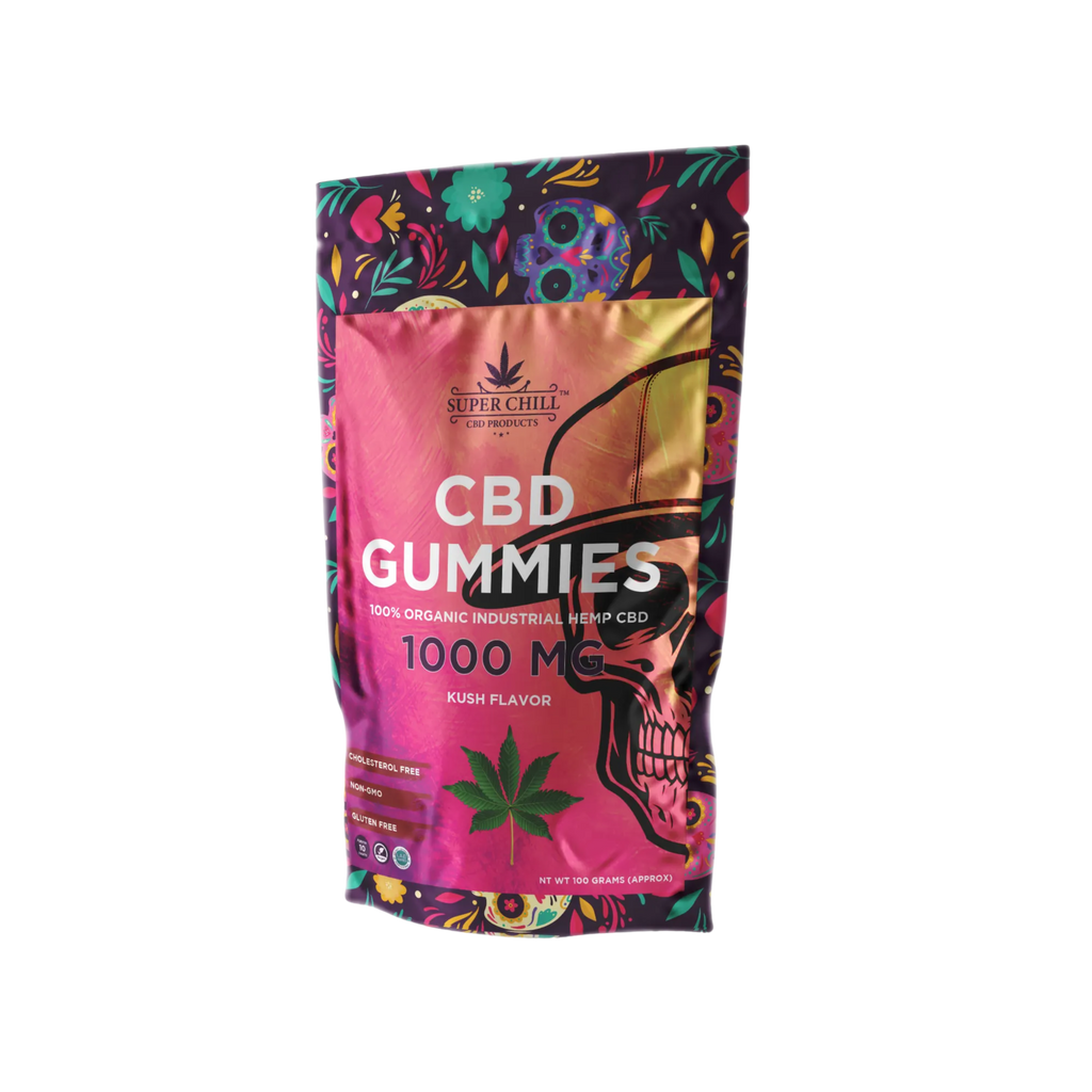 CBD Gummies Pouch kush