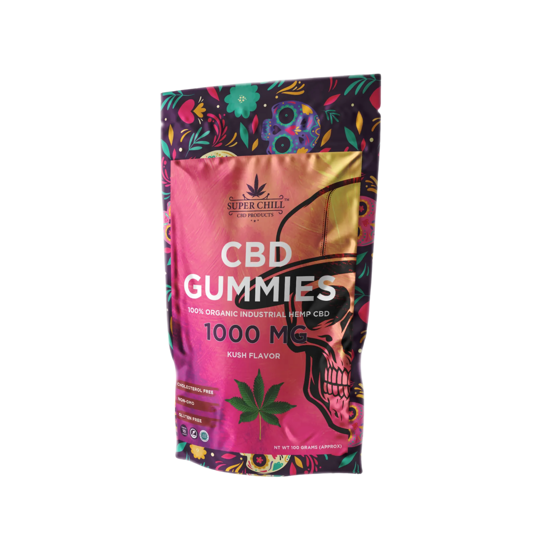 CBD Gummies Pouch kush