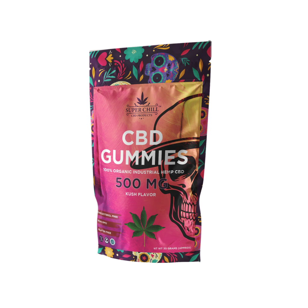CBD Gummies Pouch kush_flavor