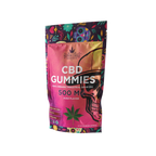 CBD Gummies Pouch kush_flavor