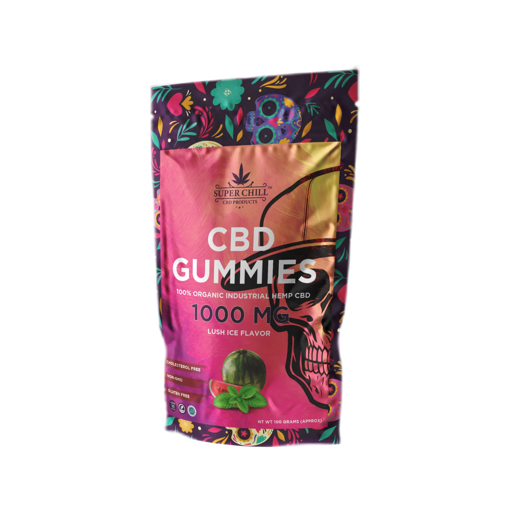 CBD Gummies Pouch lush_ice