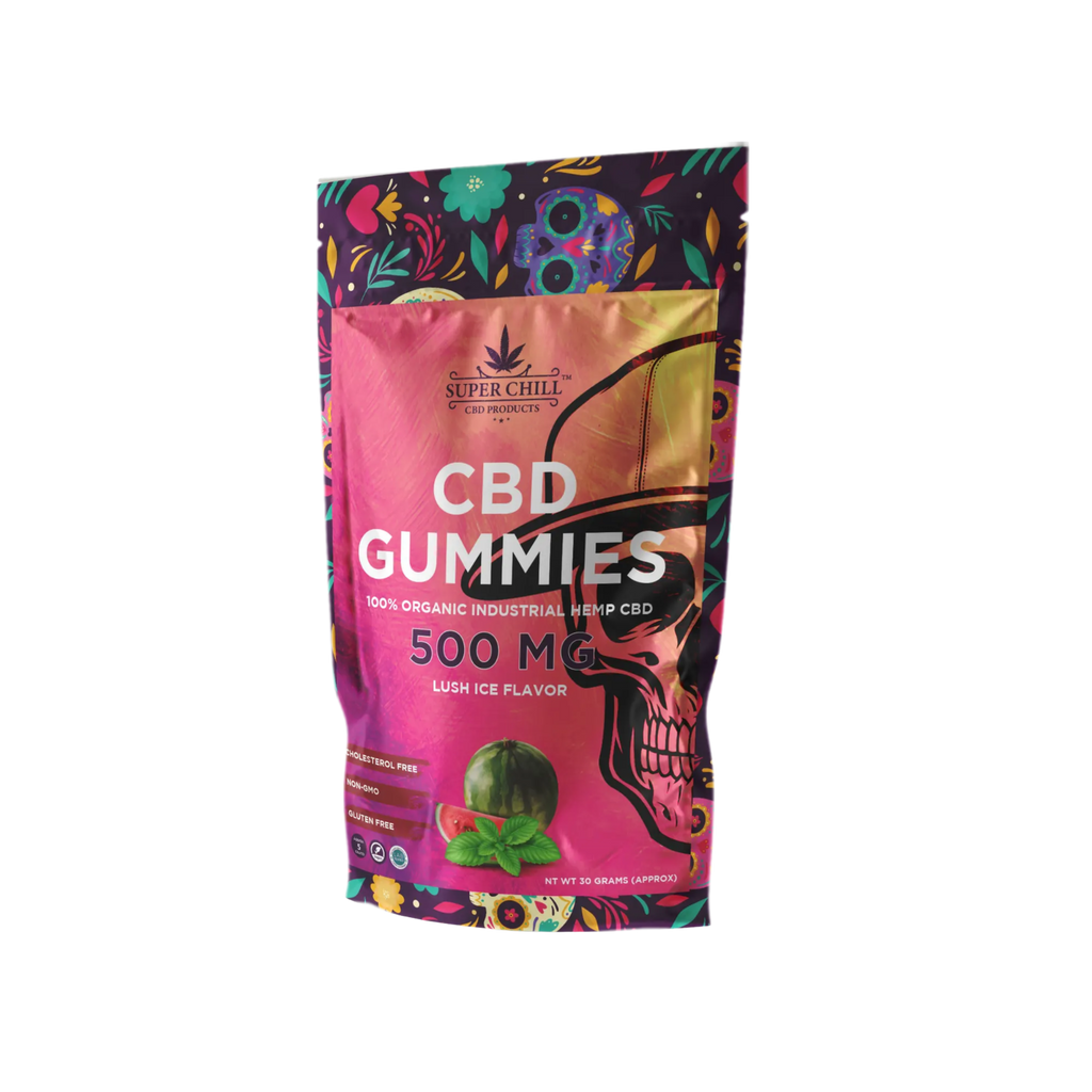 CBD Gummies Pouch lush_ice_flavor