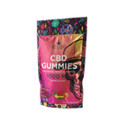 CBD Gummies Pouch mango