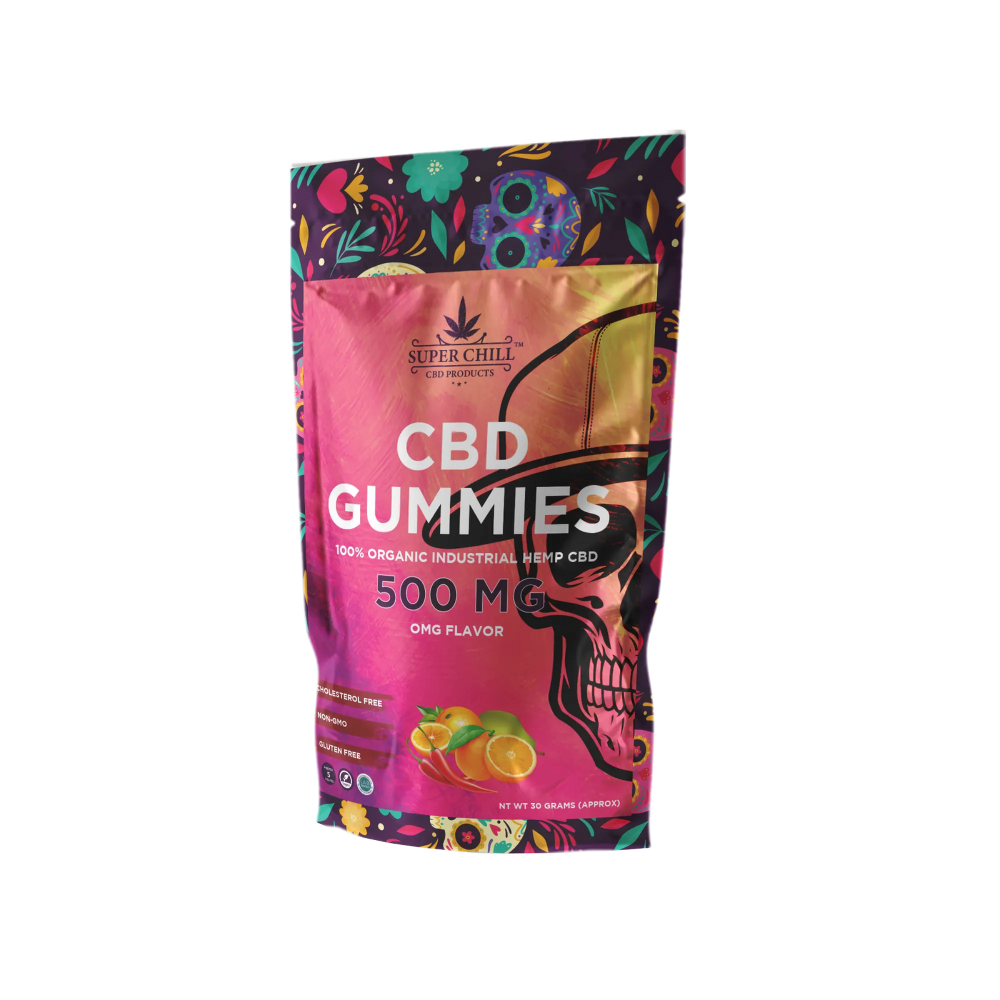 CBD Gummies Pouch omg