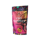 CBD Gummies Pouch peach