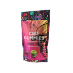 CBD Gummies Pouch sour_apple