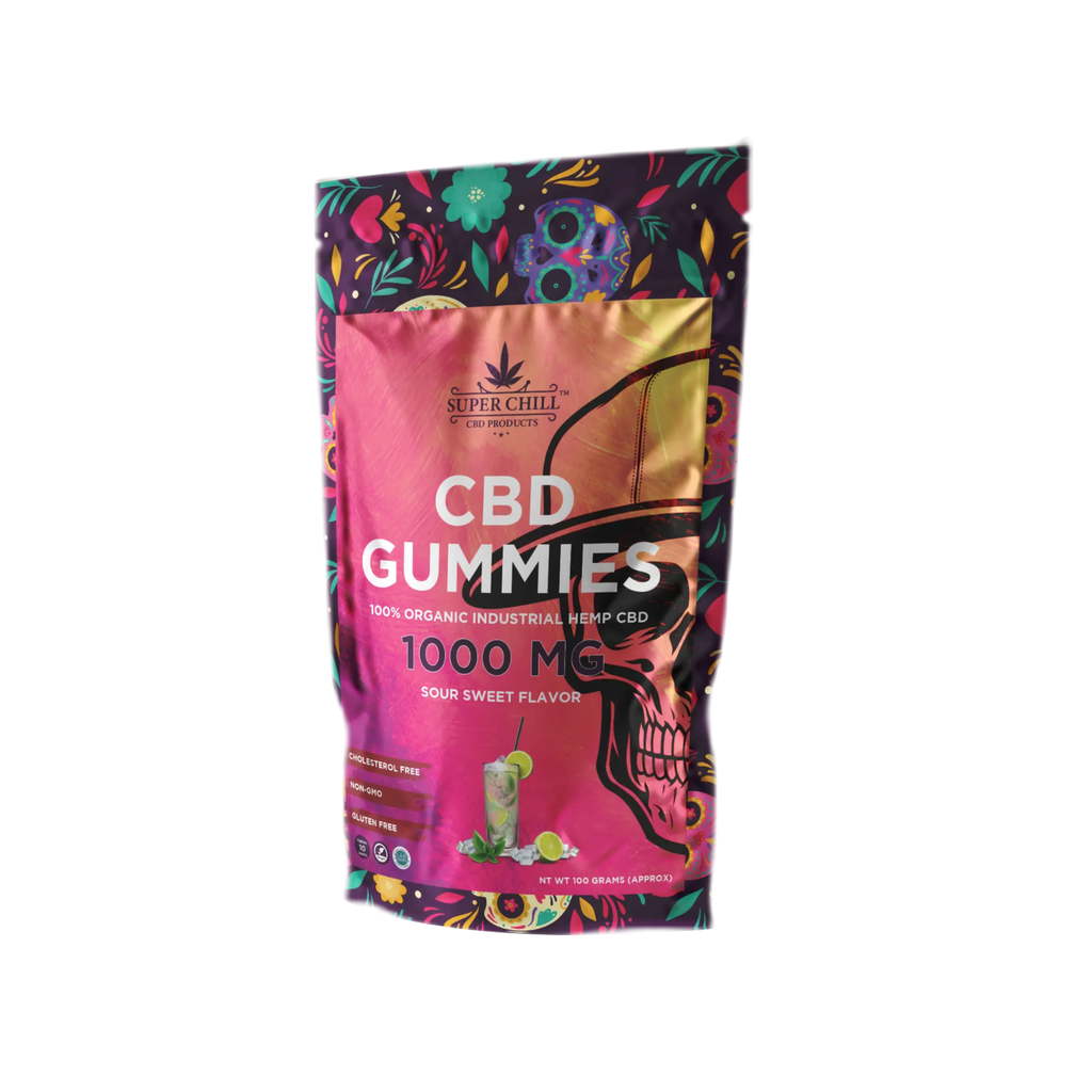 CBD Gummies Pouch sour_sweet