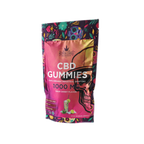 CBD Gummies Pouch sour_sweet