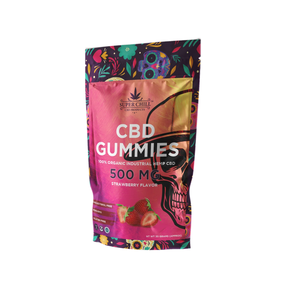 CBD Gummies Pouch strawberry