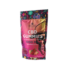 CBD Gummies Pouch strawberry_1000mg