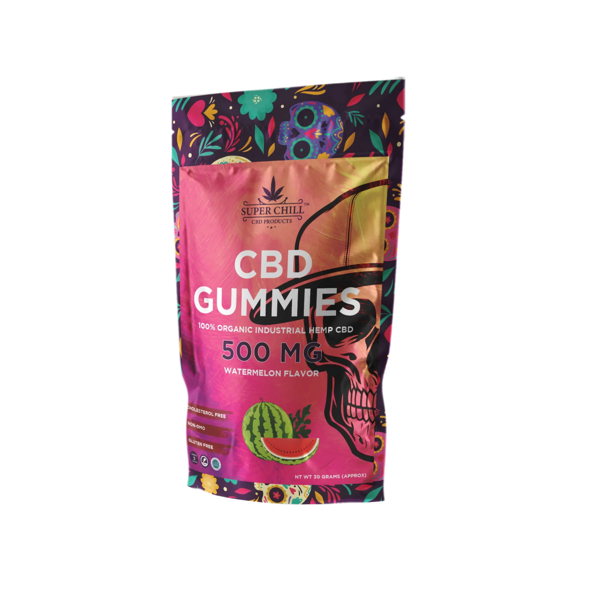 CBD Gummies Pouch watermelon