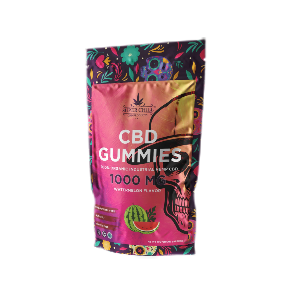 CBD Gummies Pouch wetermelon_1000mg